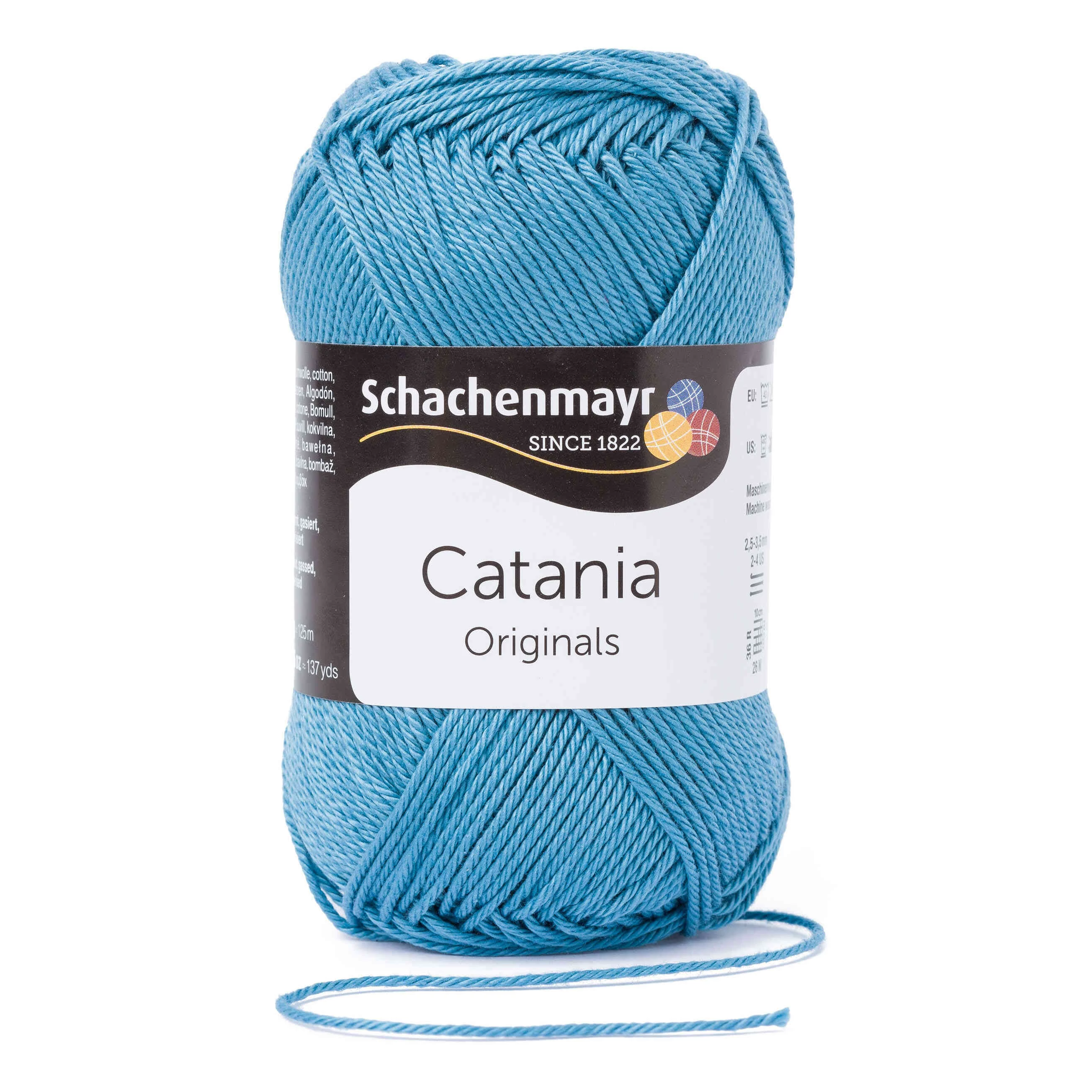 Catania 380 - kachelblau, kék