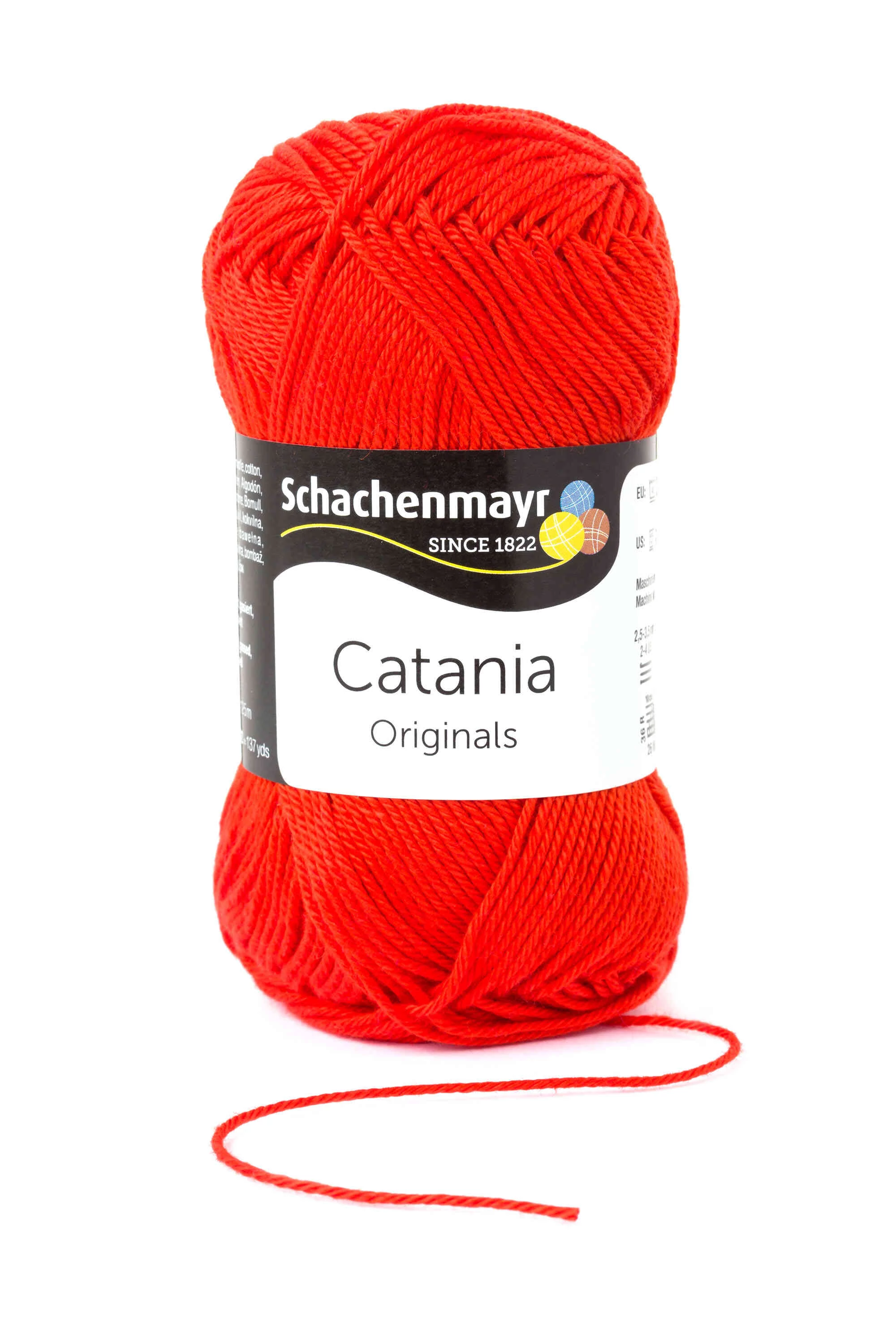 Catania 390 - tomate, piros