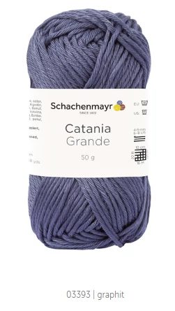 Catania Grande 3393 - graphit, szürke