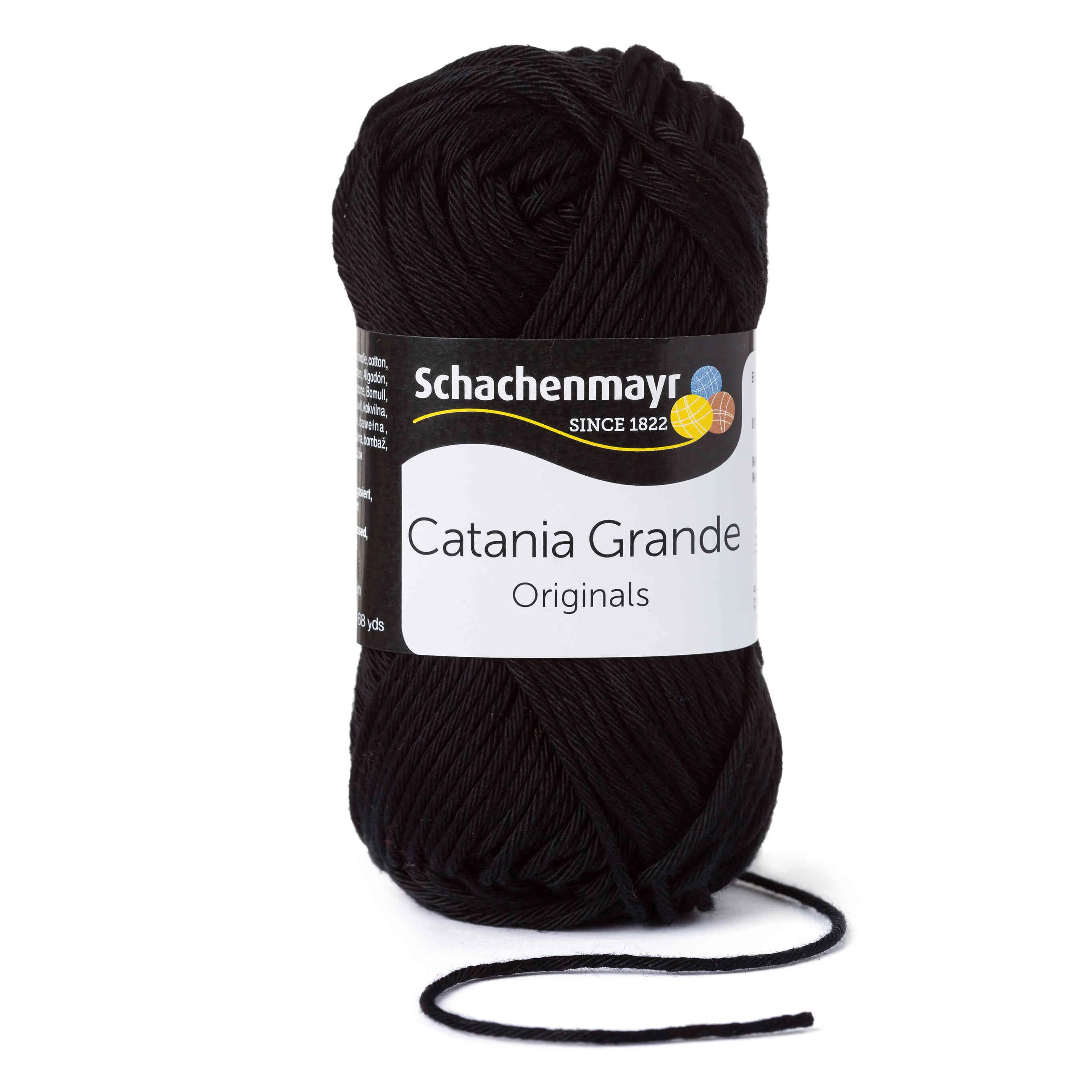 Catania Grande 3110 - schwarz, fekete