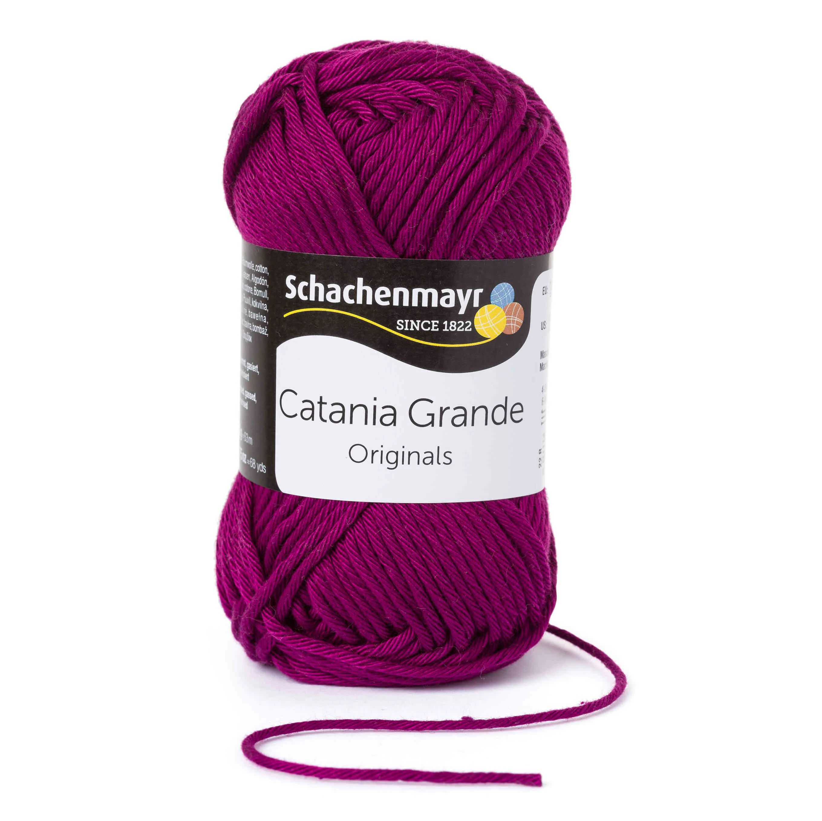 Catania Grande 3128 - fuchsia, lila