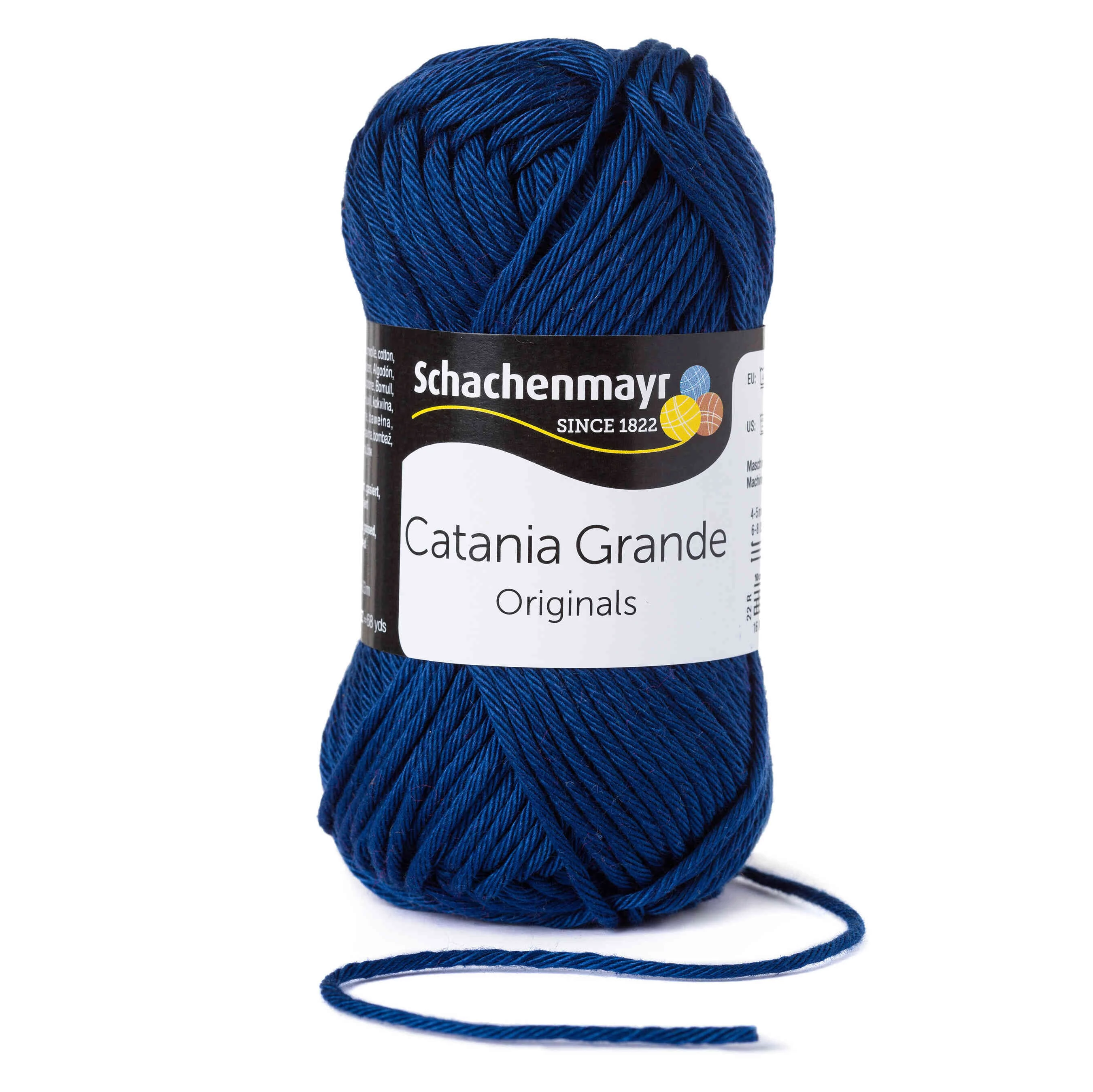 Catania Grande 3164 - jeans, kék
