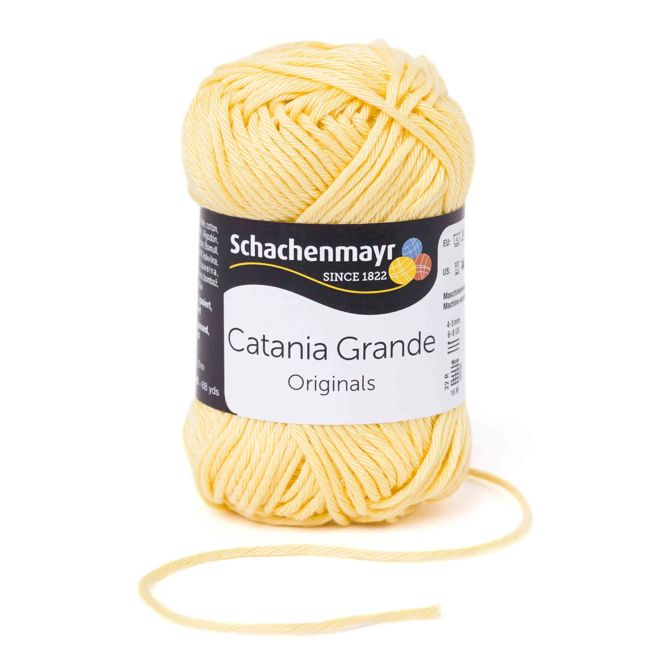 Catania Grande 3211 - vanille, sárga