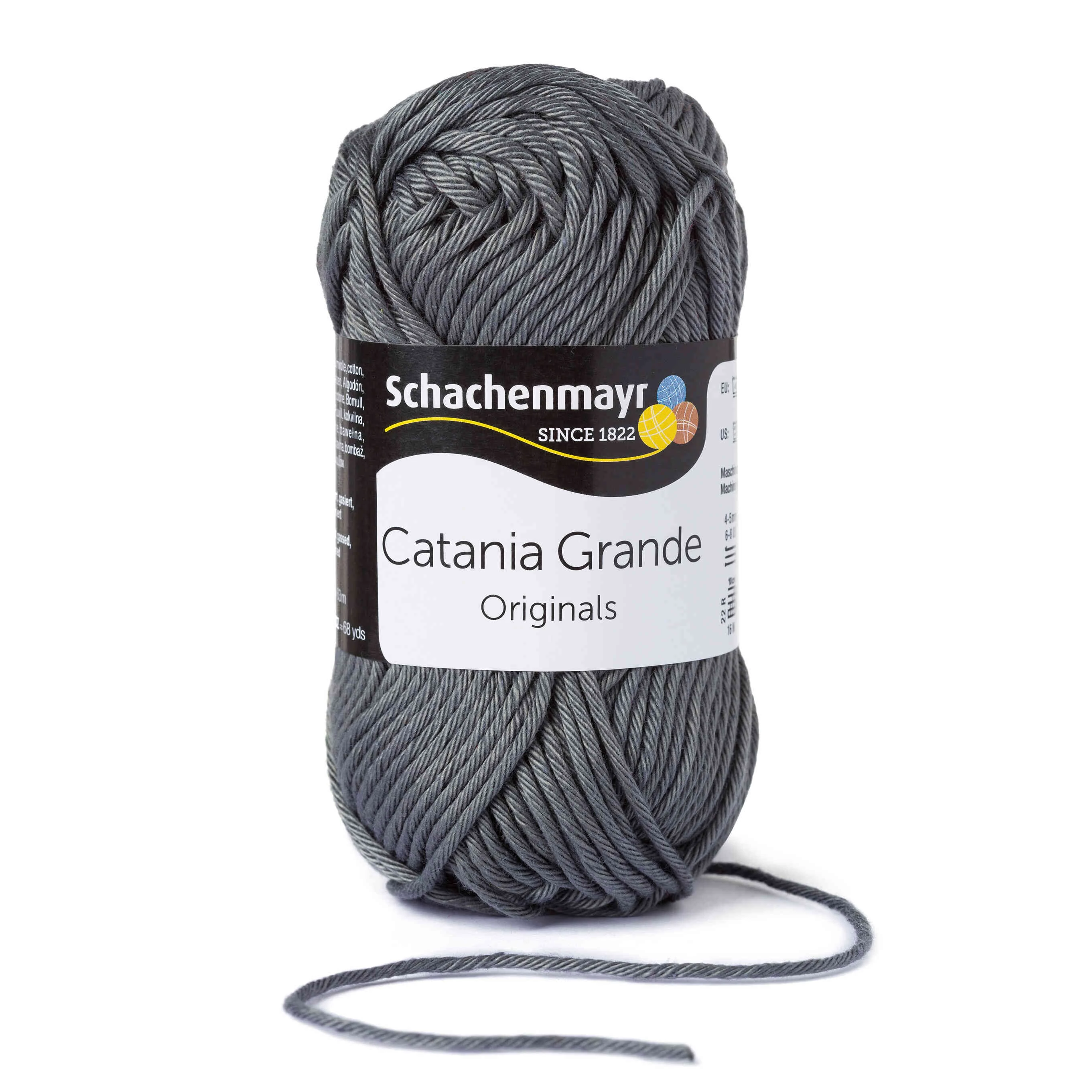 Catania Grande 3242 - stein, szürke