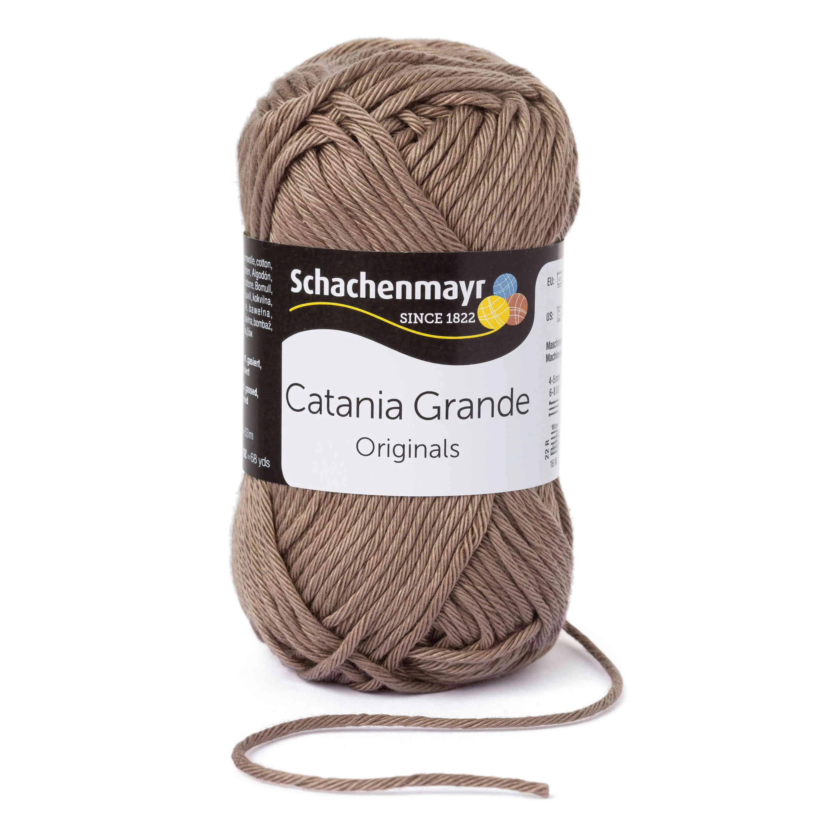 Catania Grande 3254 - taupe, barna