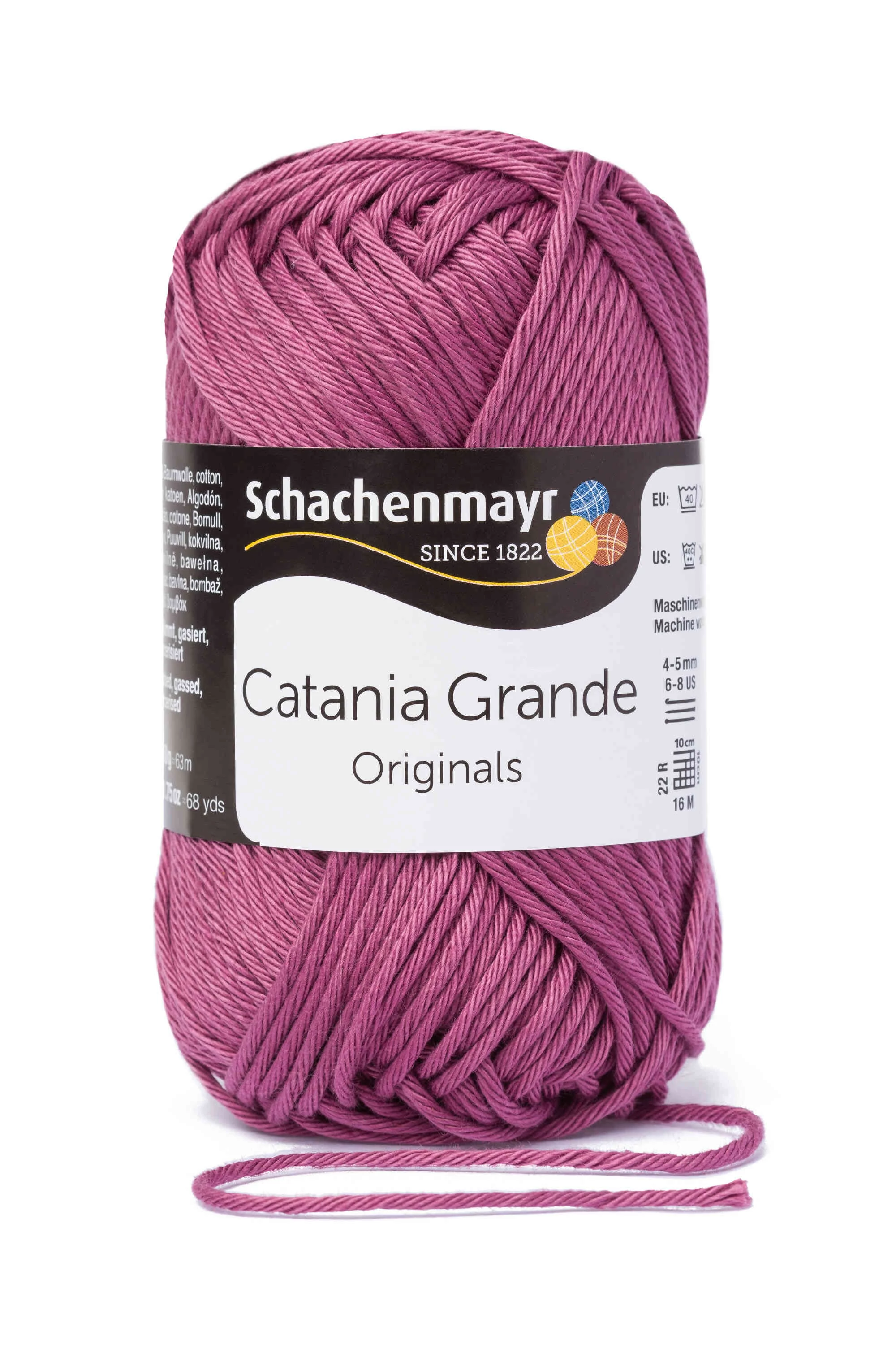 Catania Grande 3380 - amaranth, lila