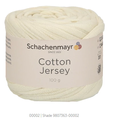 Cotton Jersey 2 - natur, világos