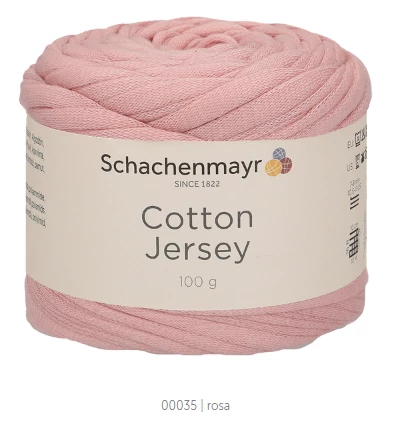Cotton Jersey 35 - rosa, rózsaszín