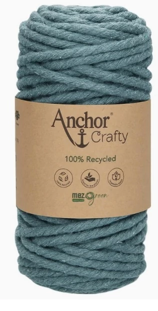 Crafty Macramé 113 - jade
