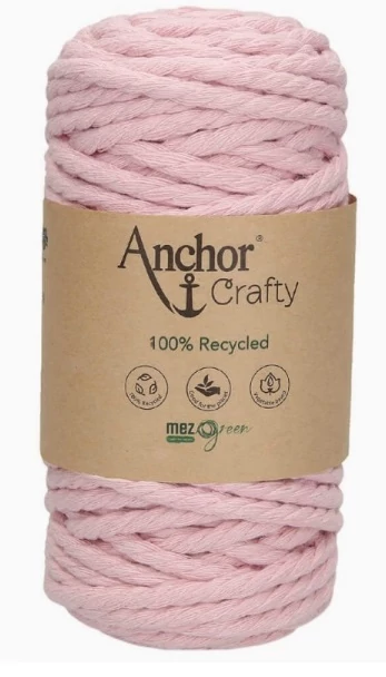Crafty Macramé 115 - rózsa