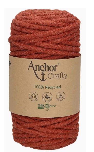 Crafty Macramé 116 - tégla