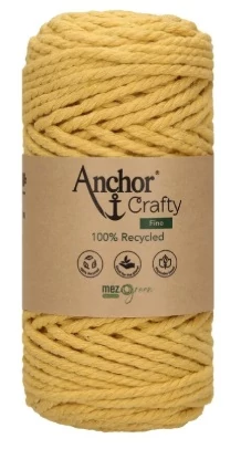 Crafty FINE Macramé 108 mustard
