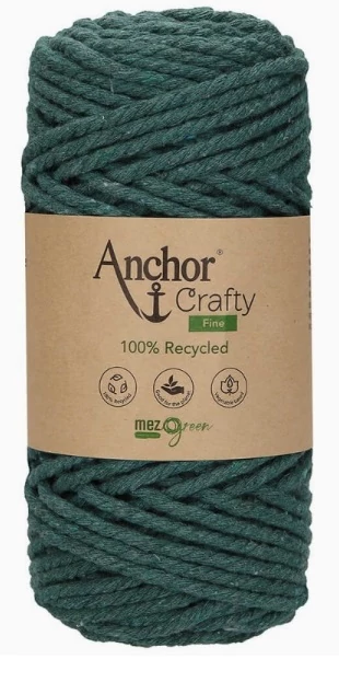 Crafty Macramé 111 - sötét zöld