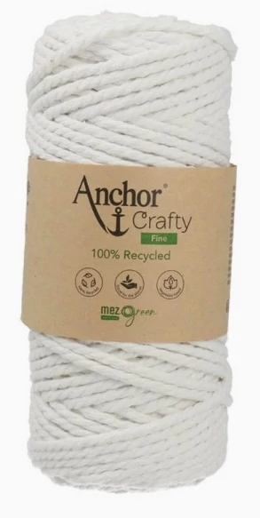 Crafty FINE Macramé 1131 - fehér