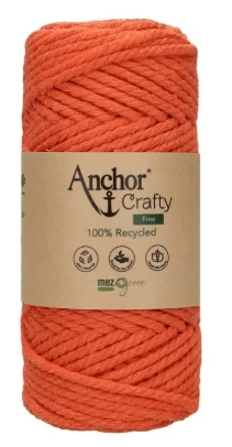 Crafty FINE Macramé 118 - narancs