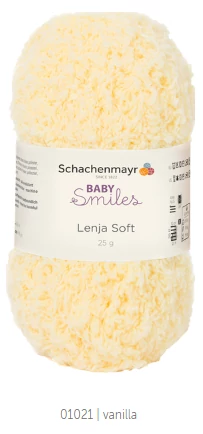 Lenja 1021 - vanilla, sárga