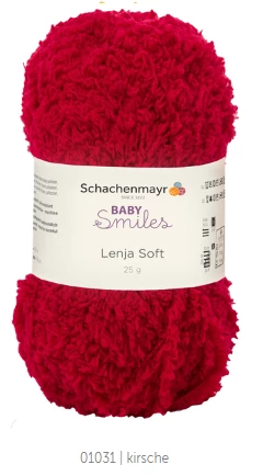 Lenja 1031 - kirsche, piros