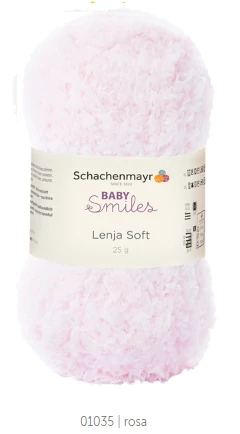 Lenja 1035 - rosa, rózsaszín