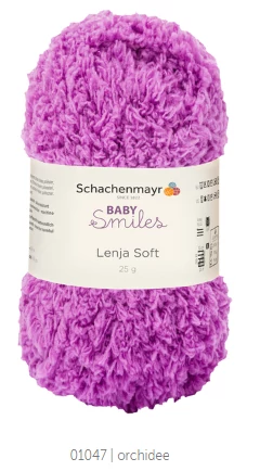 Lenja 1047 - orchidee, lila