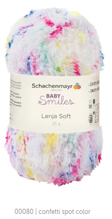 Lenja 80 - confetti spot color