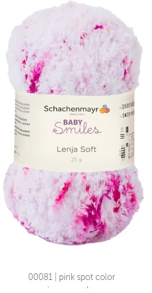 Lenja 81 - pink spot color