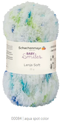 Lenja 84 - aqua spot color
