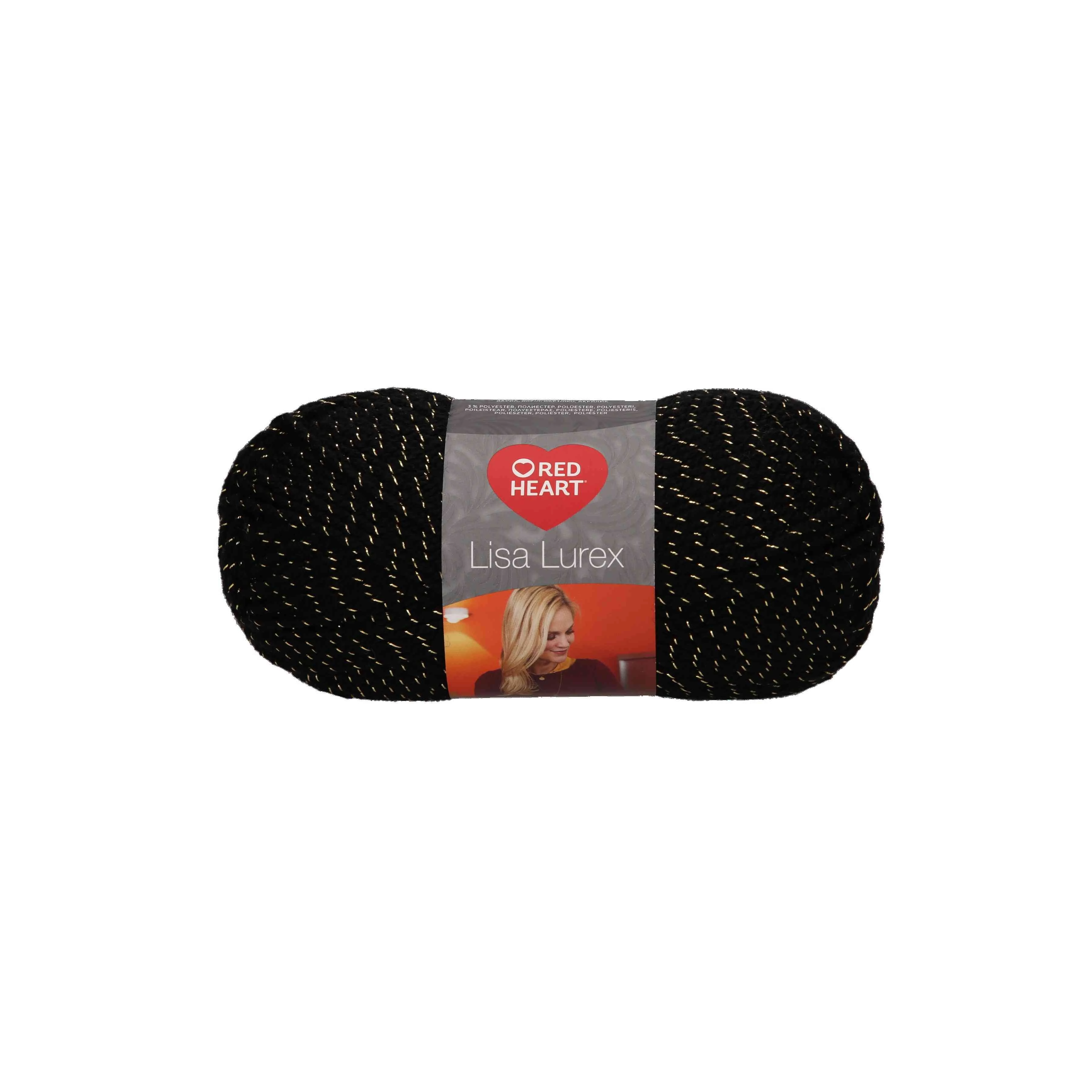 Lisa Lurex 11 - black golden, fekete