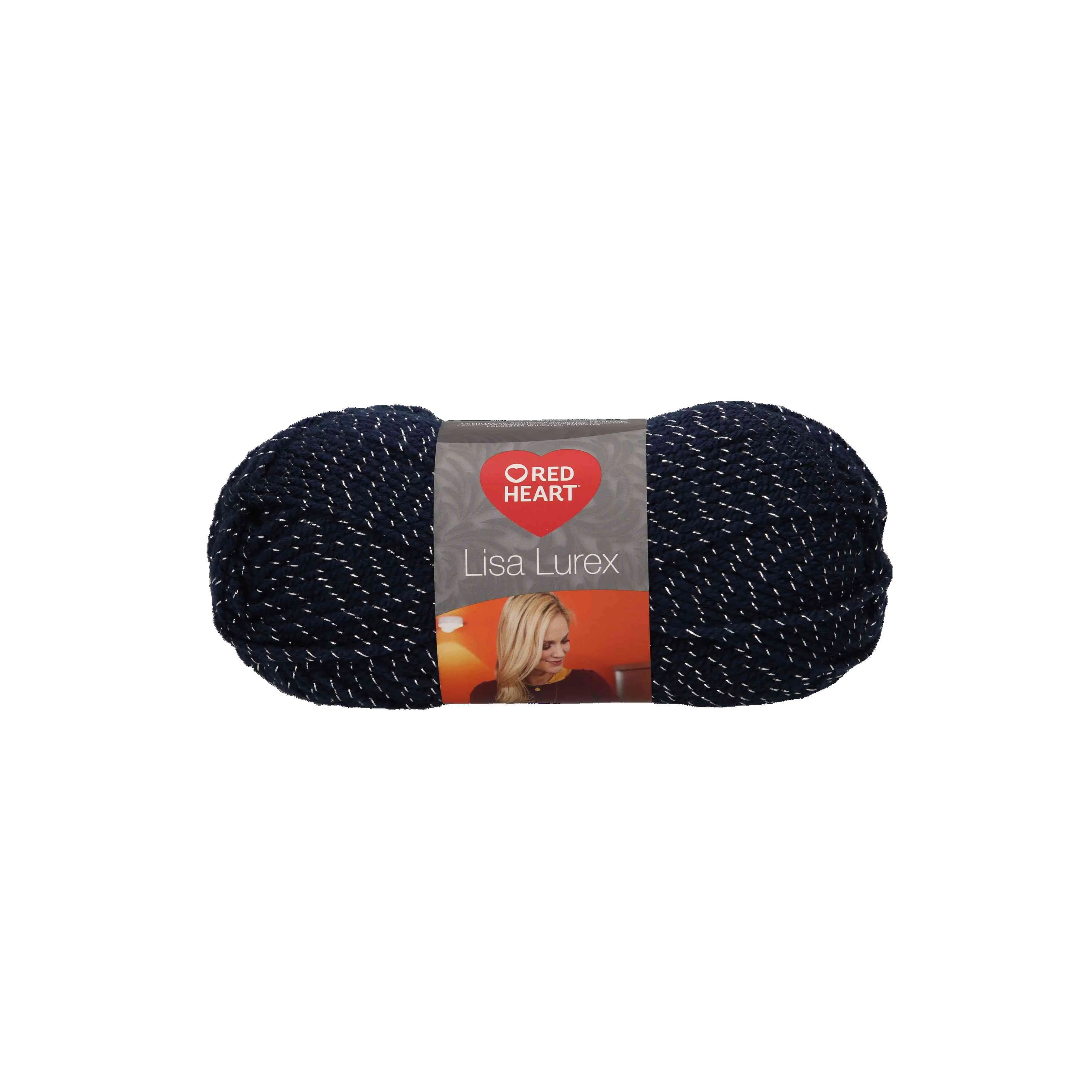 Lisa Lurex 12 - navy, kék