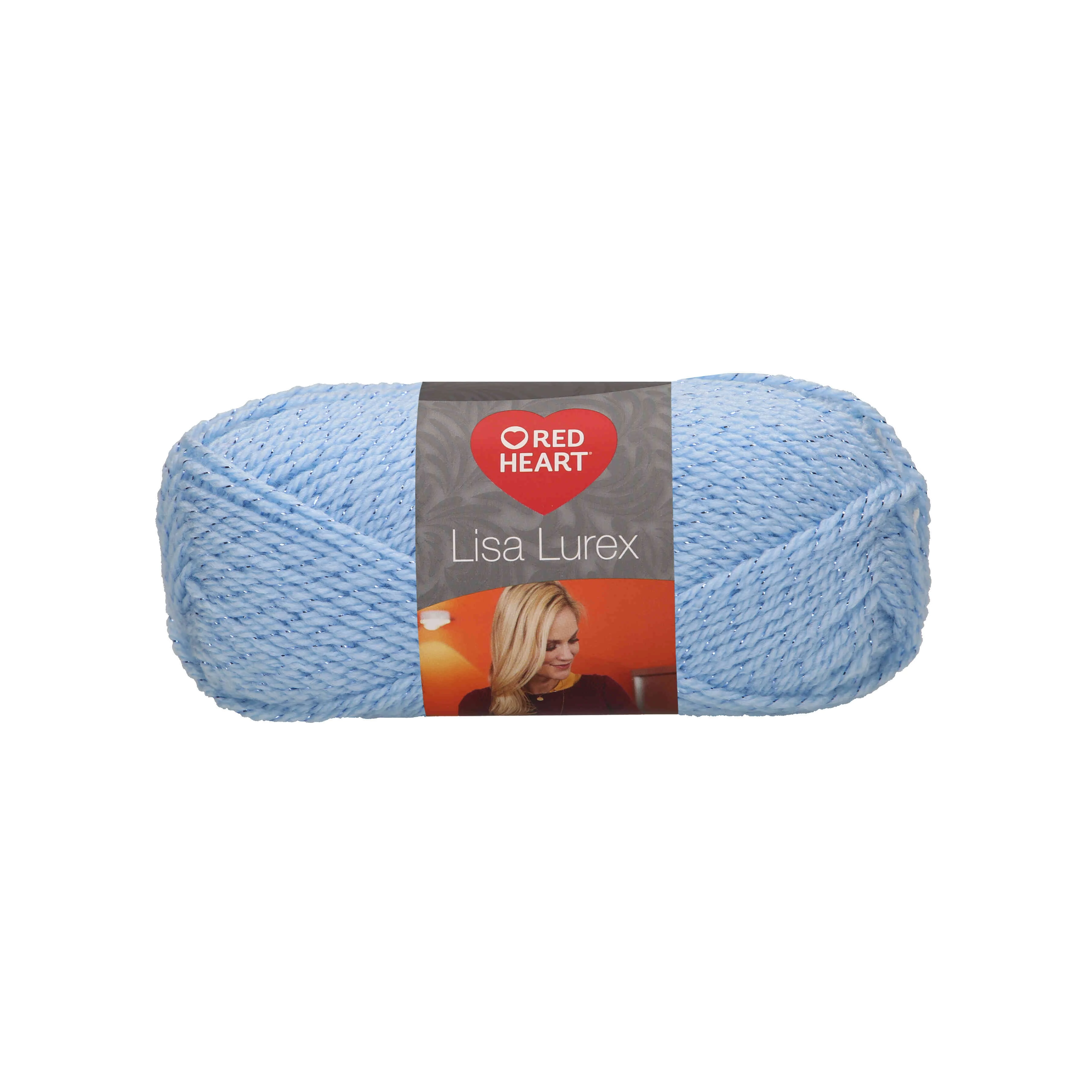 Lisa Lurex 14 - light blue, kék