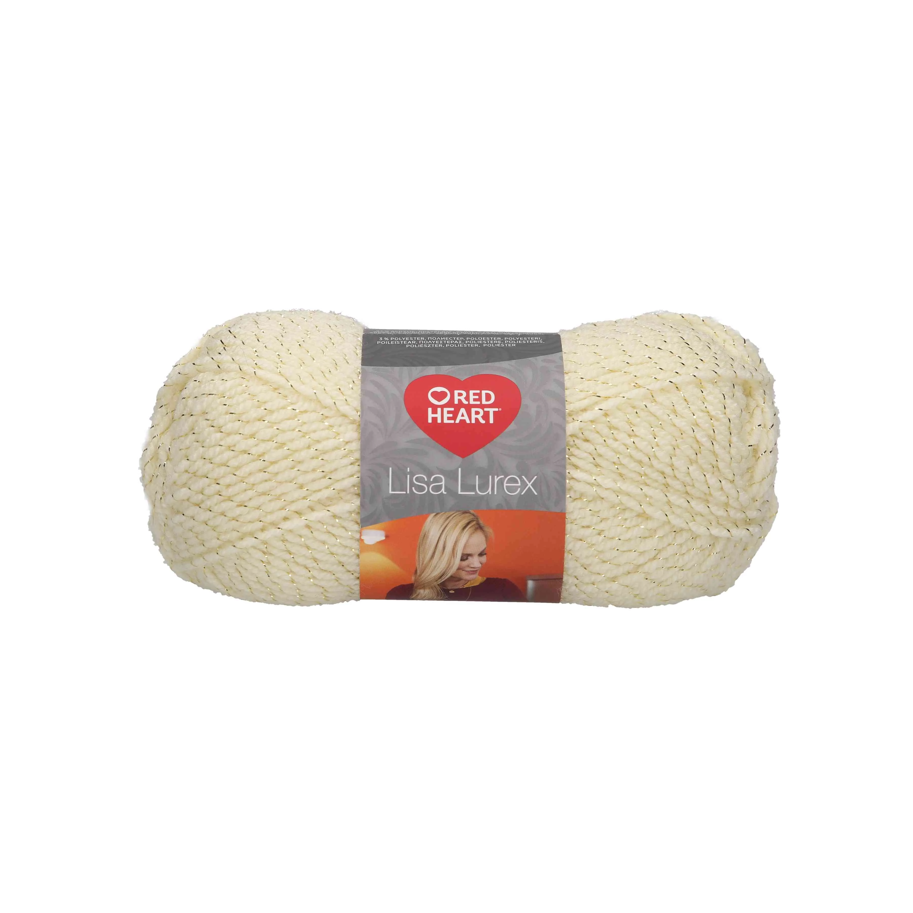 Lisa Lurex 2 - cream, világos