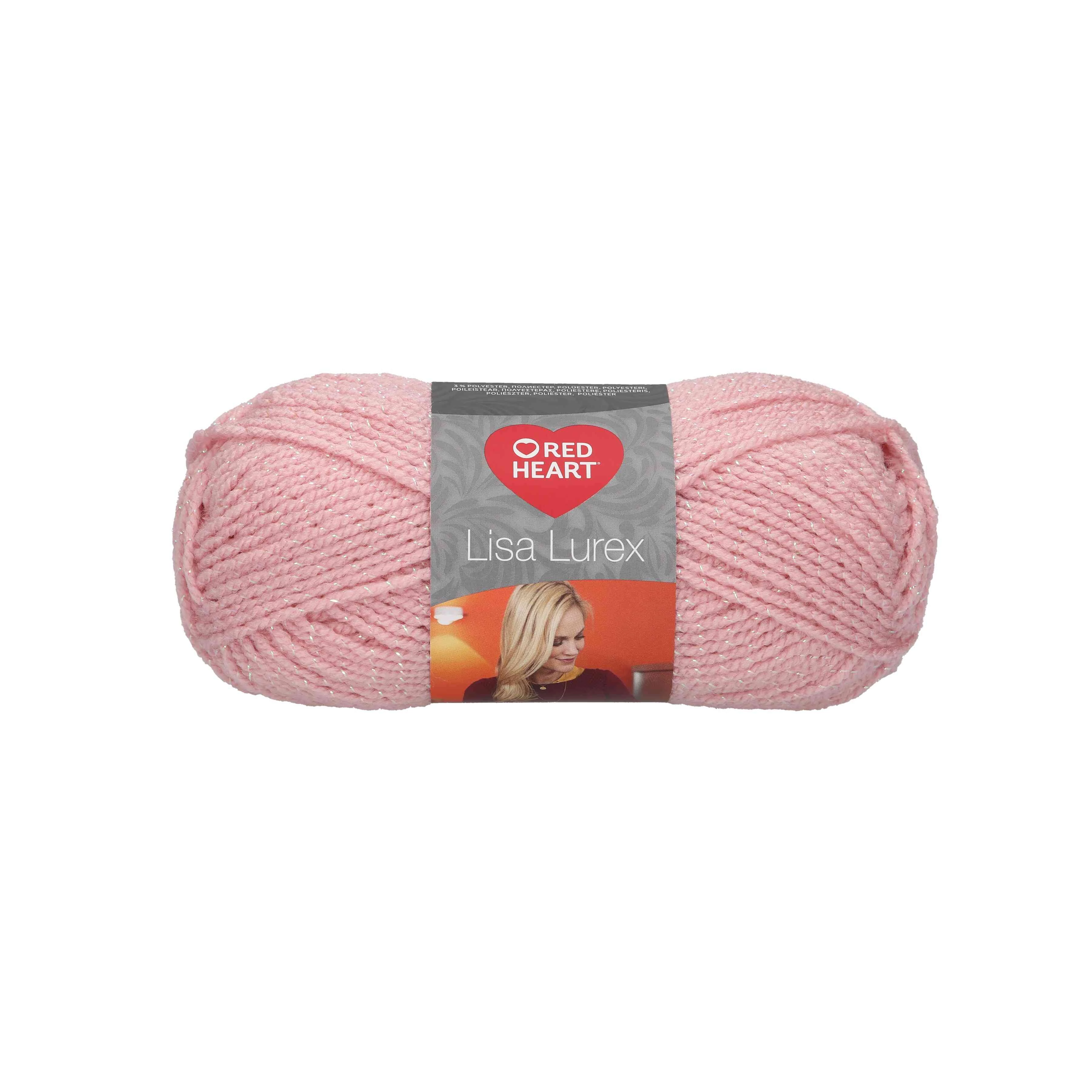 Lisa Lurex 6 - pink, rózsaszín