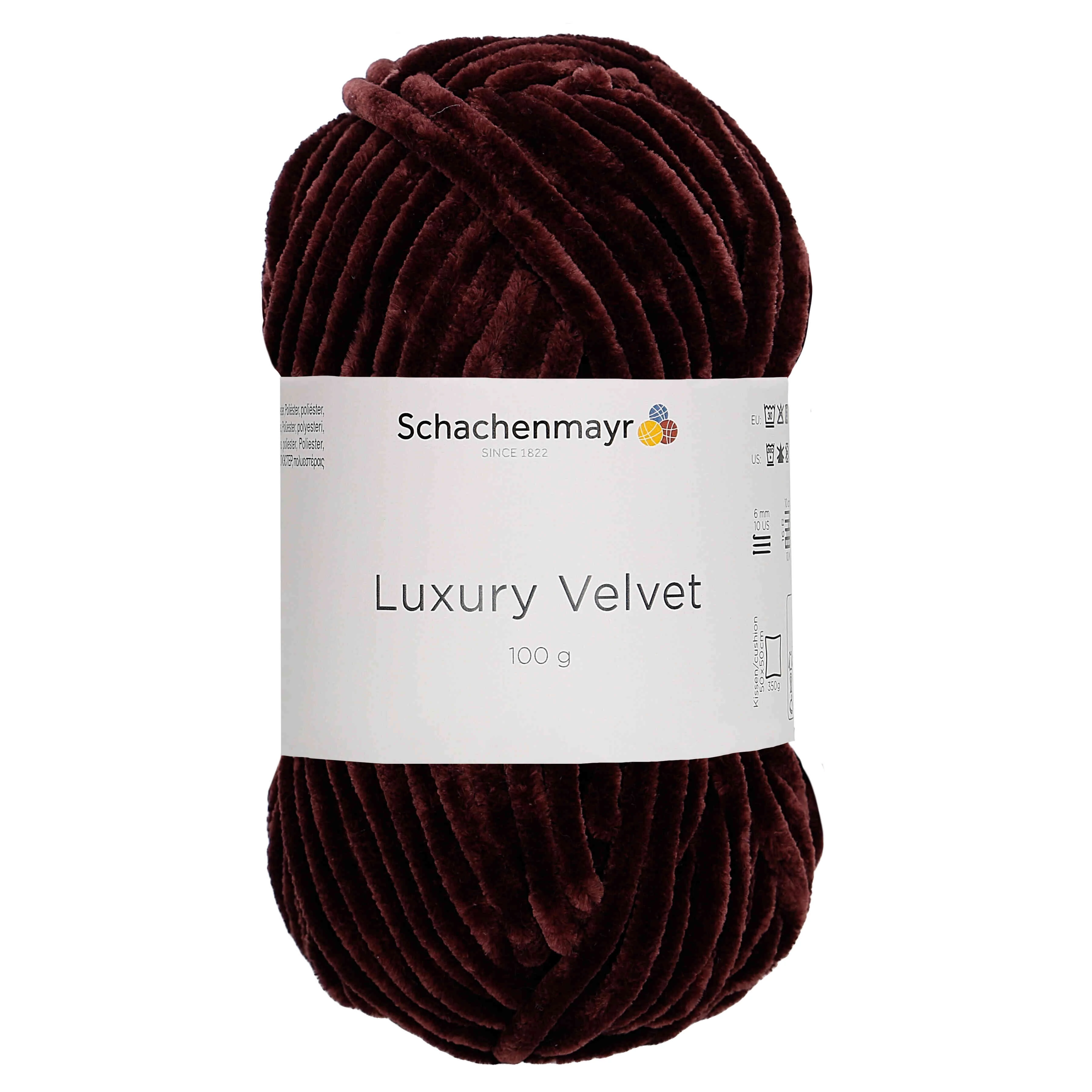 Luxury Velvet 10 - bear, barna