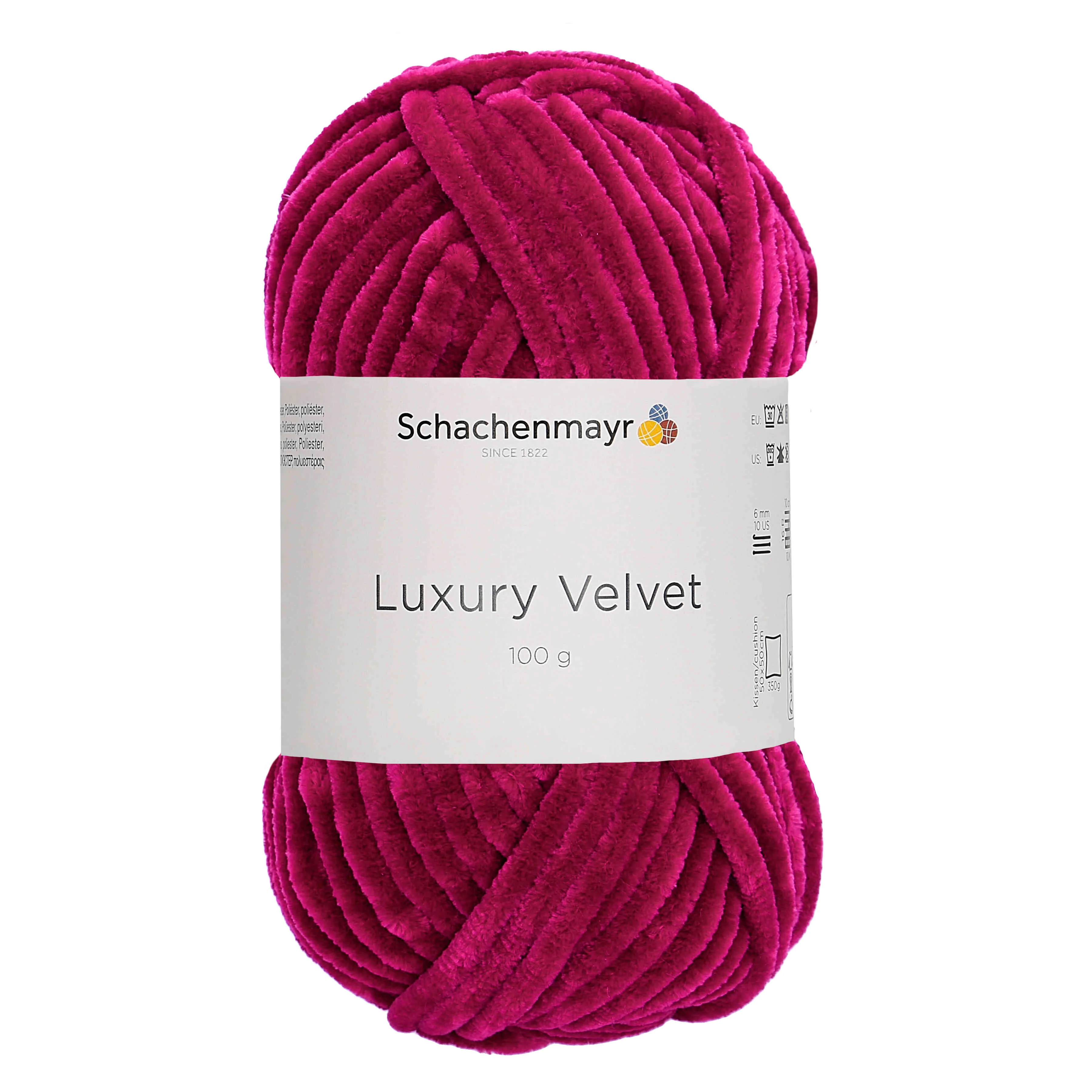 Luxury Velvet 30 - cherry, piros