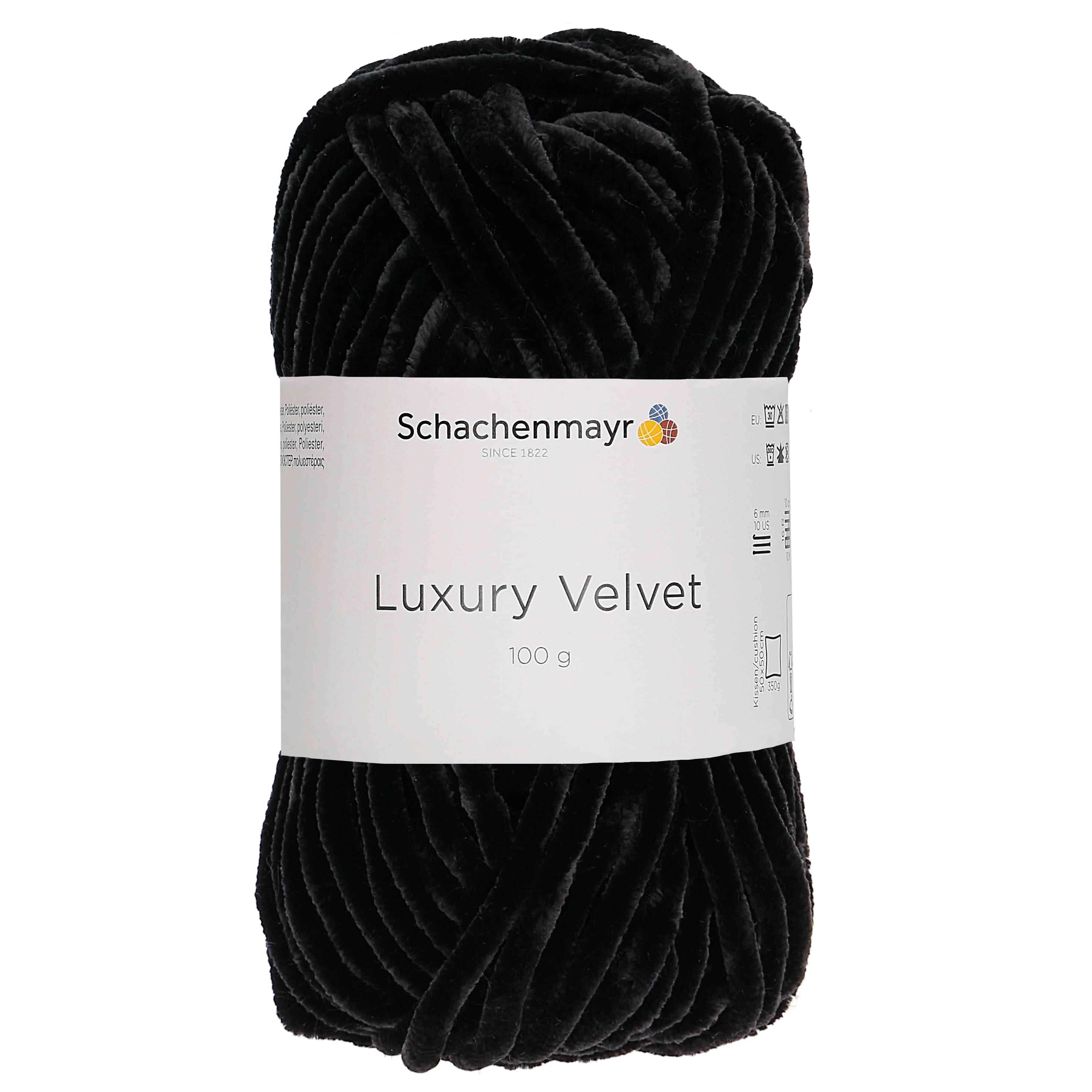 Luxury Velvet 99 - black sheep, fekete