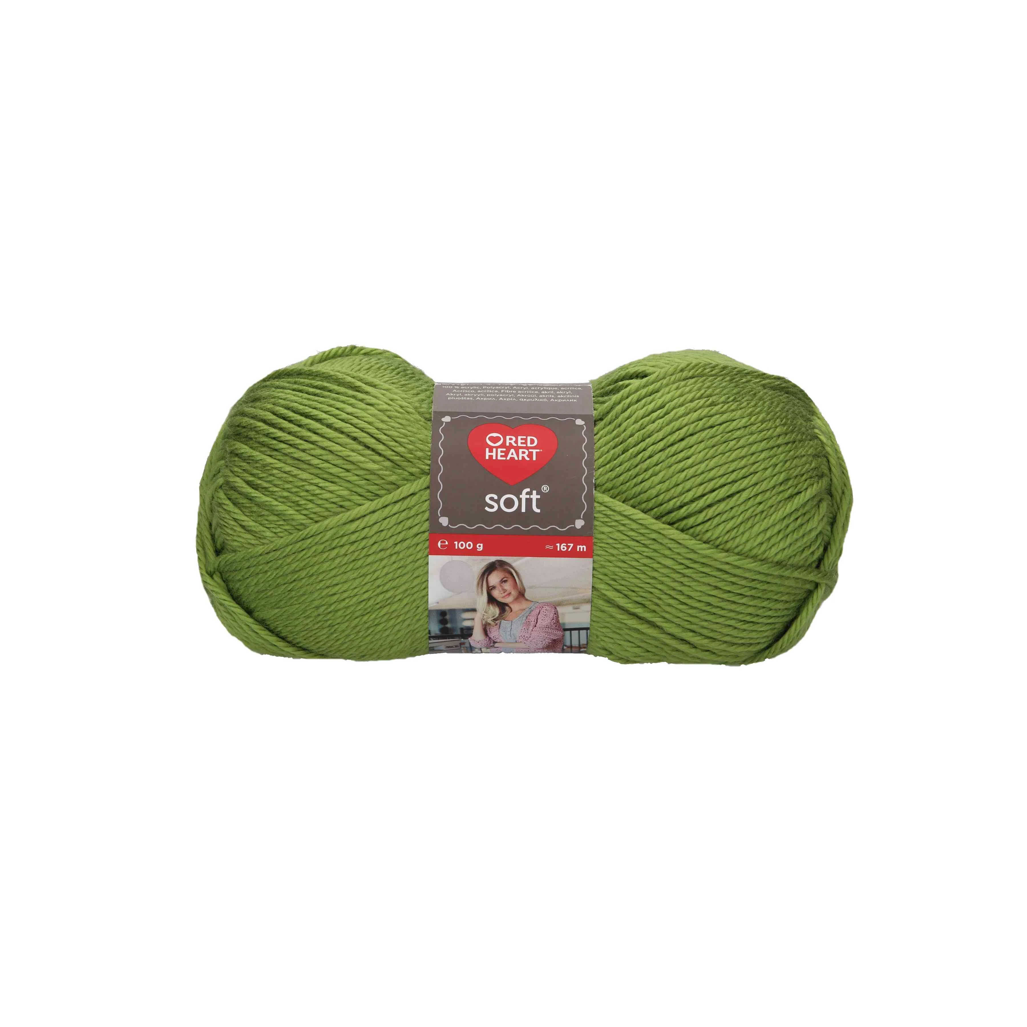 Soft 10 - kiwi green, zöld