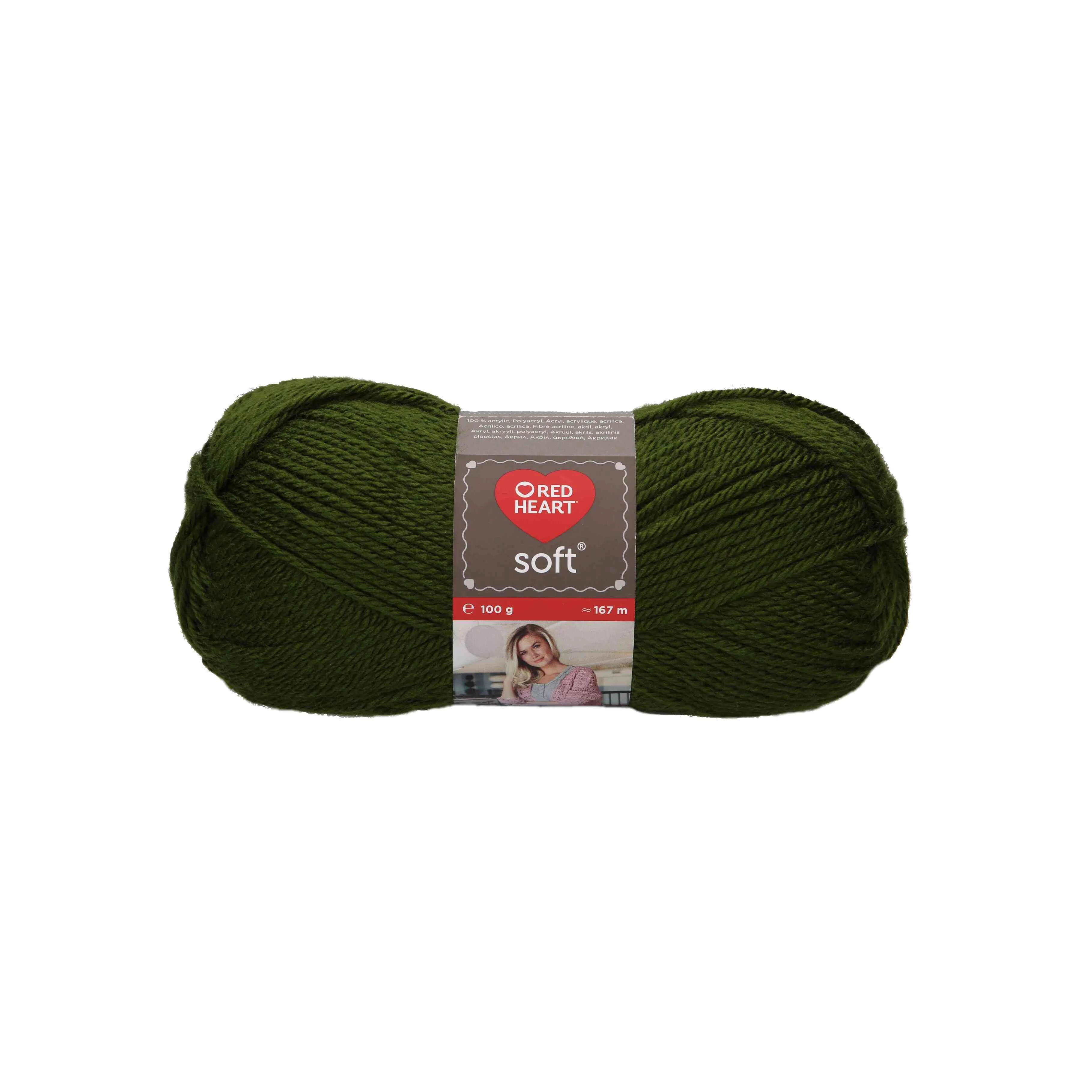 Soft 11 - dark green, zöld