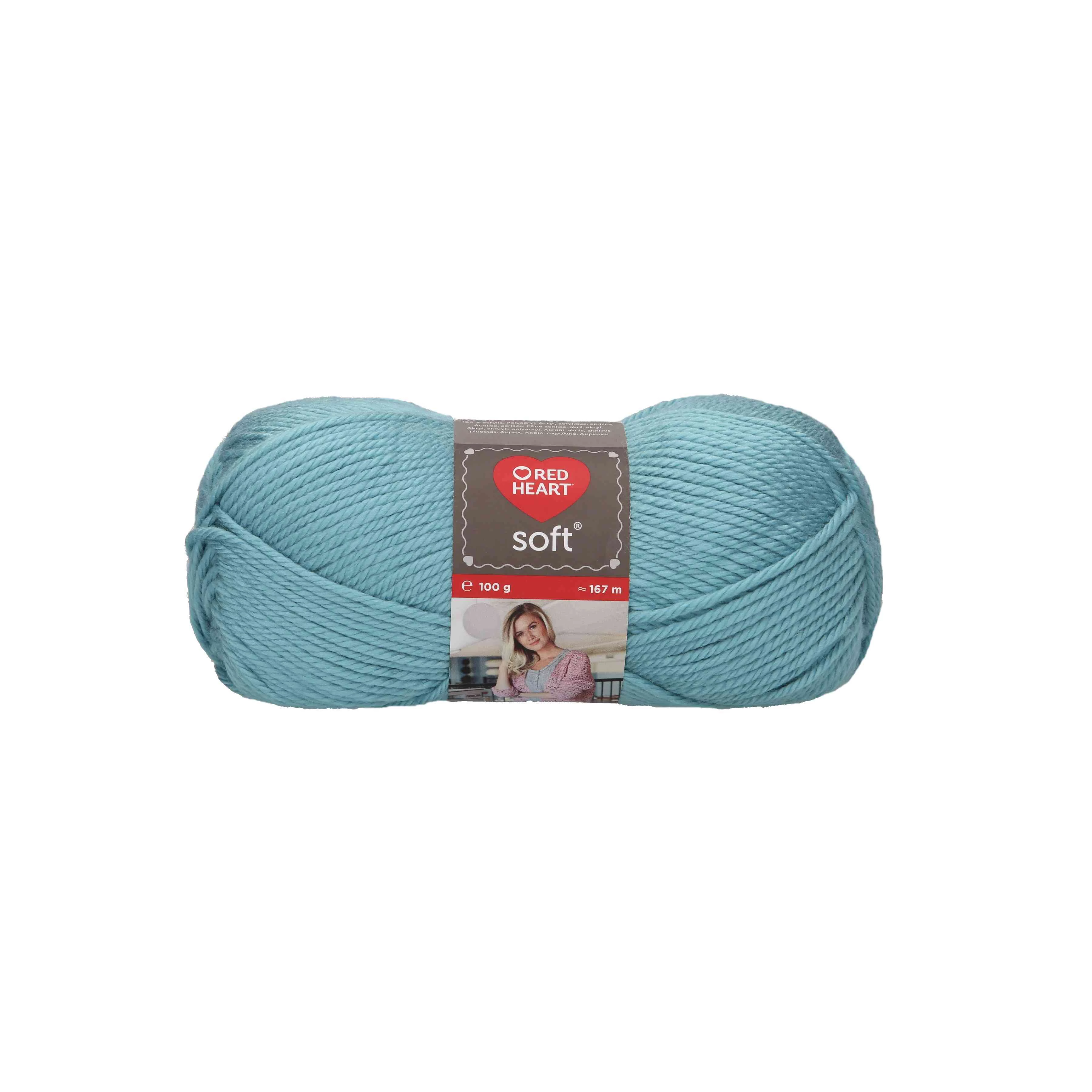 Soft 8 - ice blue, türkiz
